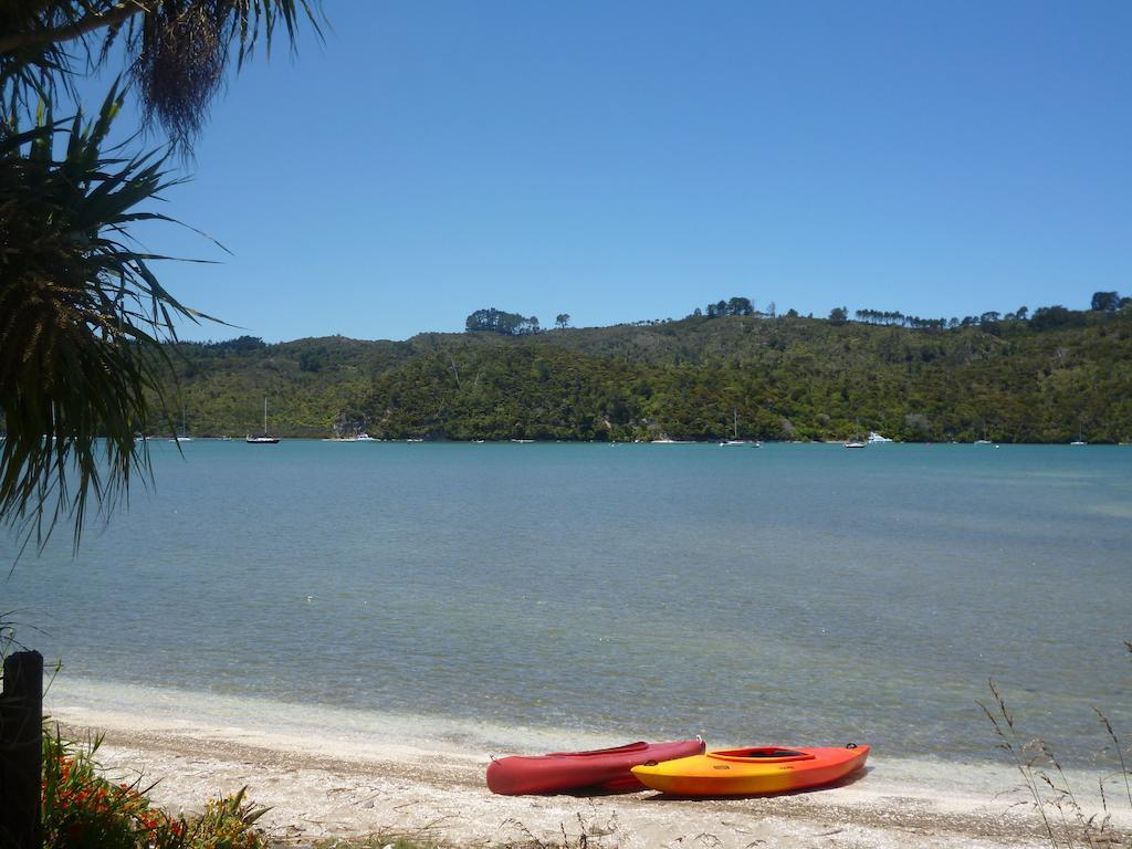 וויטיאנגה Harbourside Holiday Park מראה חיצוני תמונה