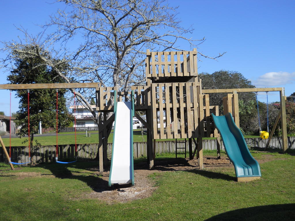 וויטיאנגה Harbourside Holiday Park מראה חיצוני תמונה