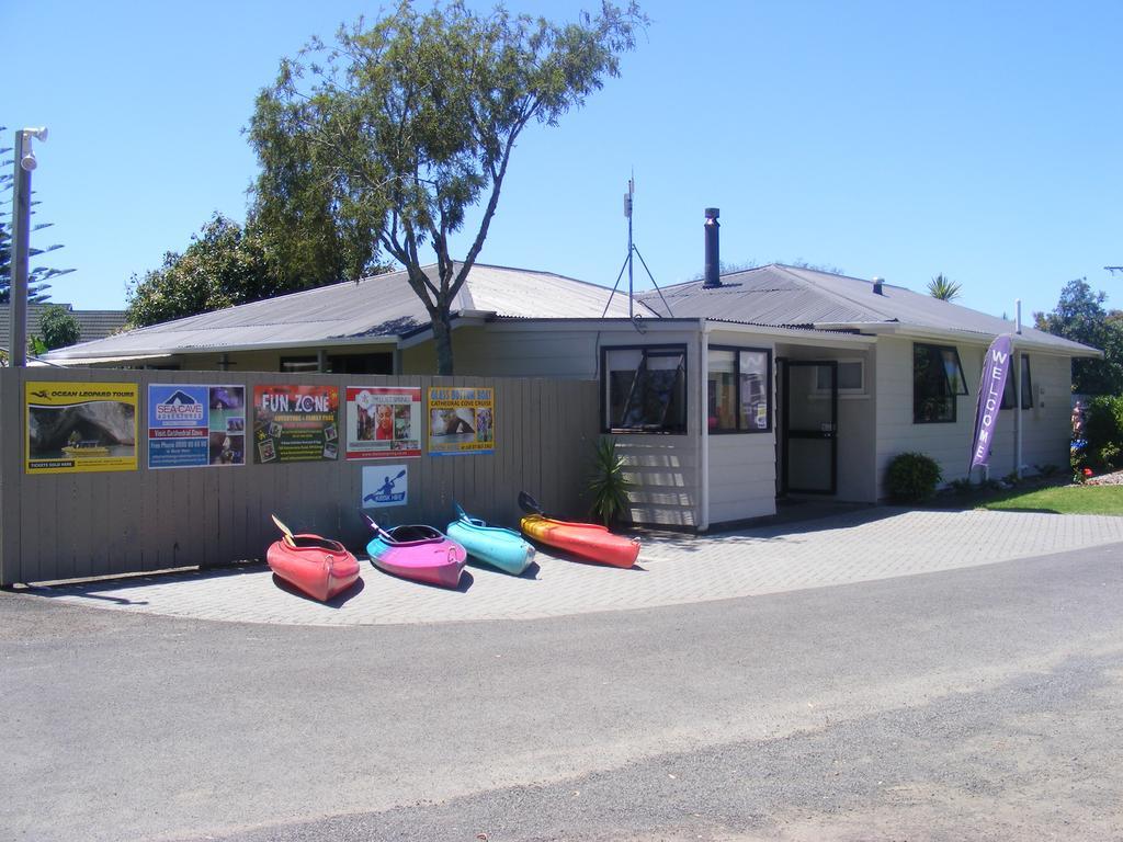 וויטיאנגה Harbourside Holiday Park מראה חיצוני תמונה