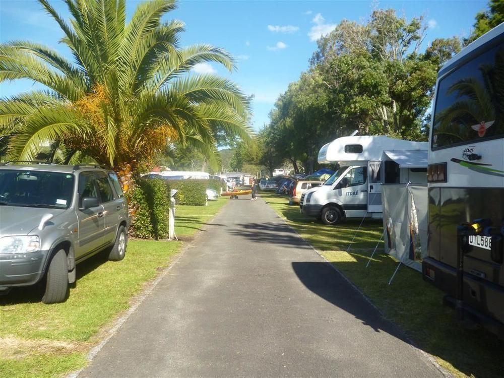 וויטיאנגה Harbourside Holiday Park מראה חיצוני תמונה