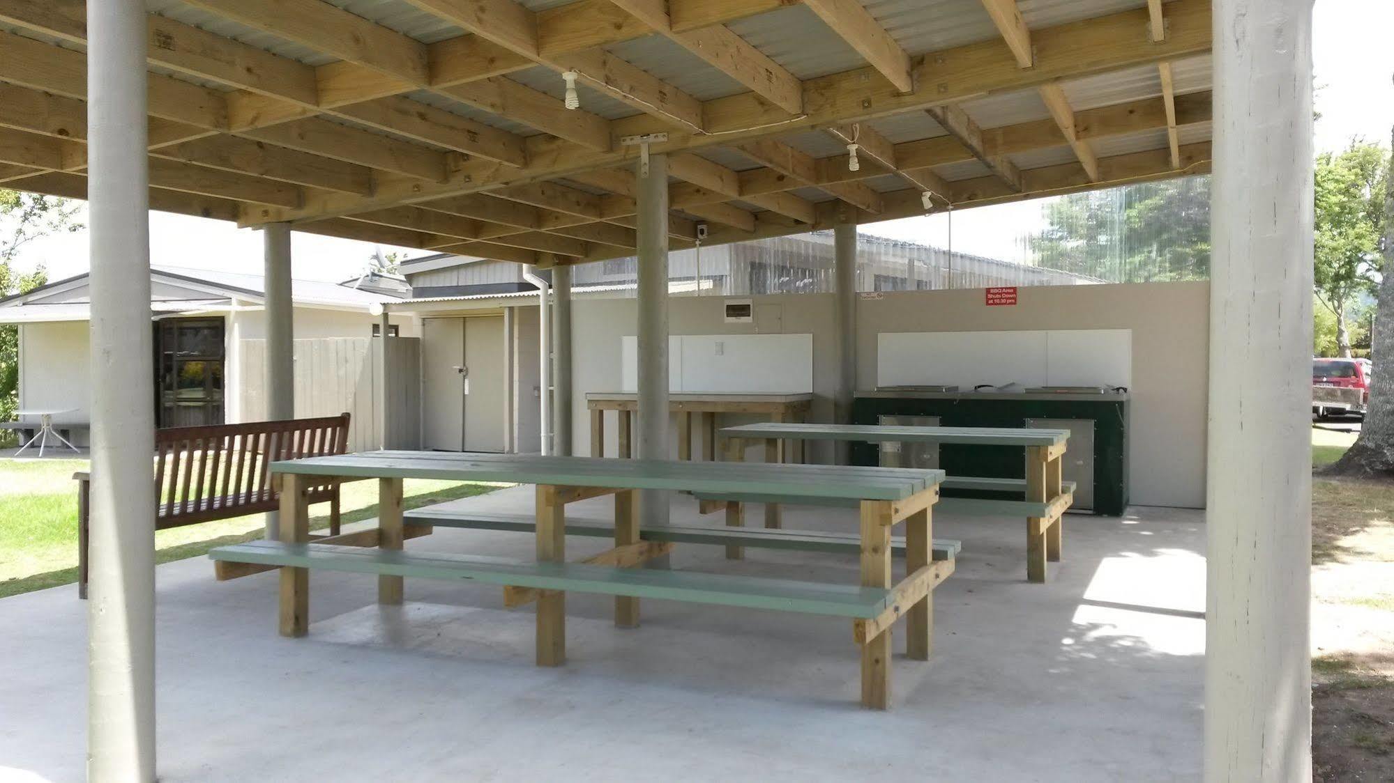 וויטיאנגה Harbourside Holiday Park מראה חיצוני תמונה