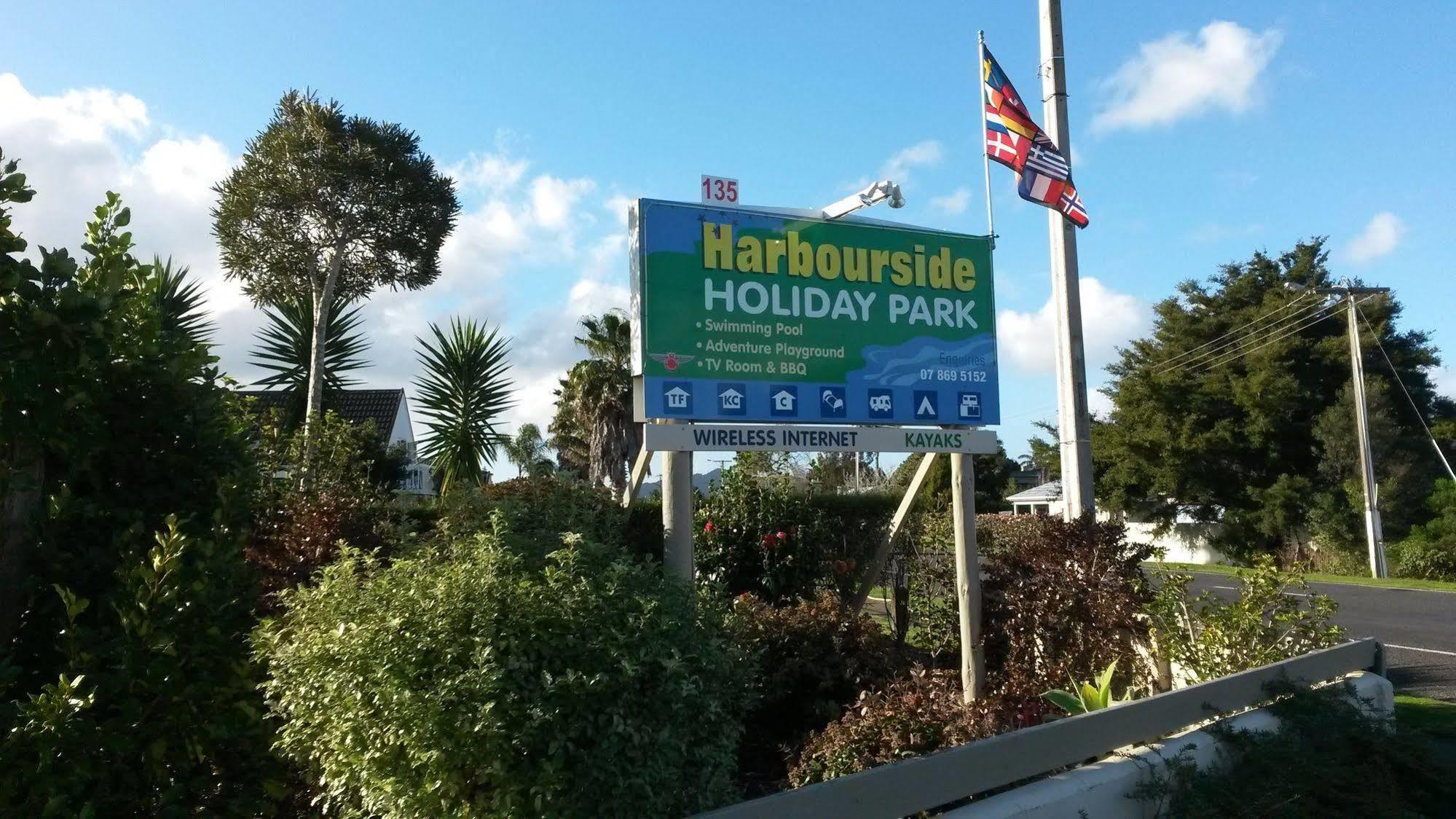 וויטיאנגה Harbourside Holiday Park מראה חיצוני תמונה