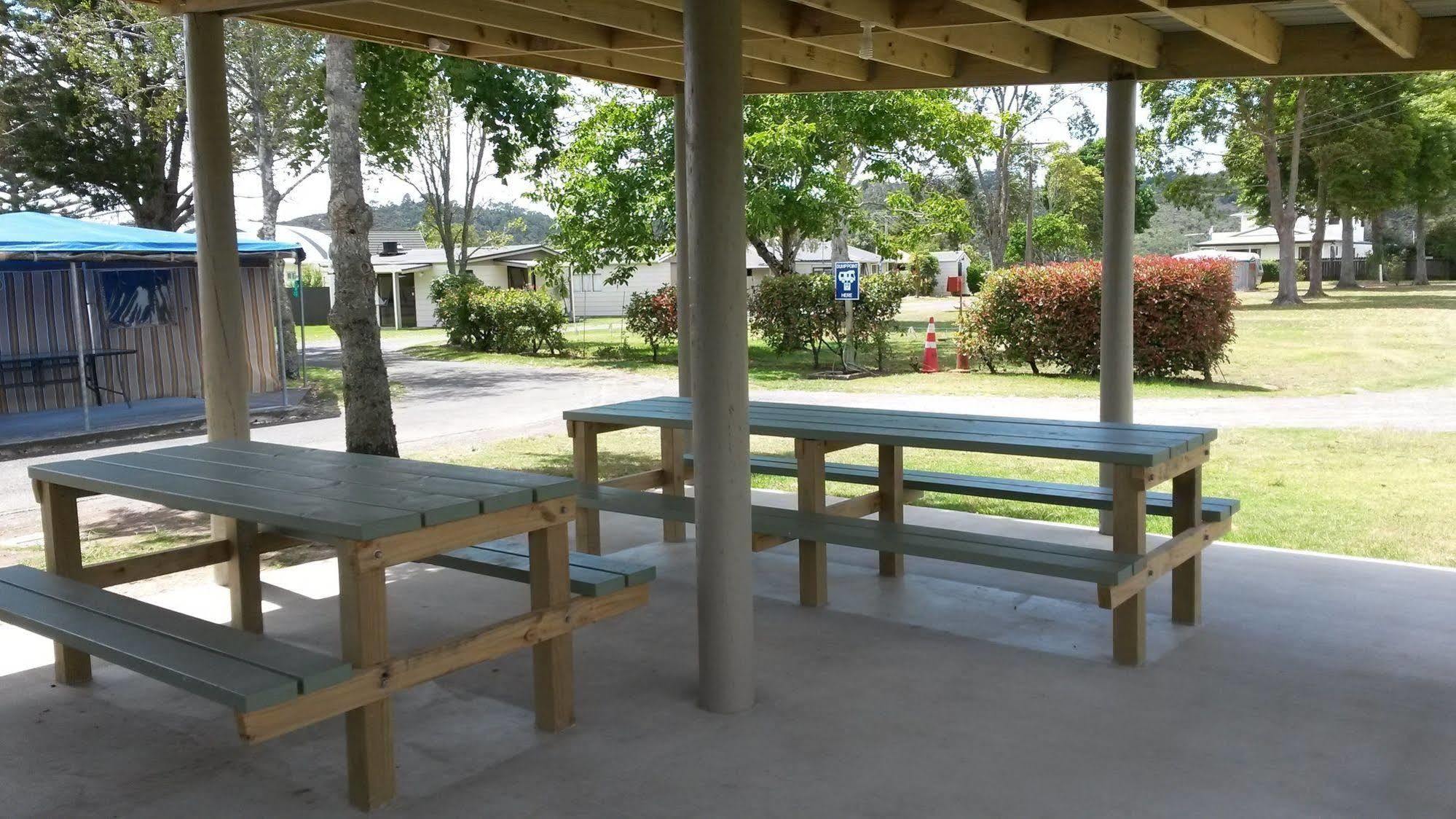 וויטיאנגה Harbourside Holiday Park מראה חיצוני תמונה